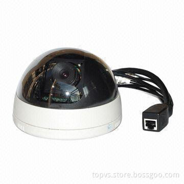 Sony CCD 480TVL Network Dome Day/Night Camera with Remote Web/Smartphone Live View